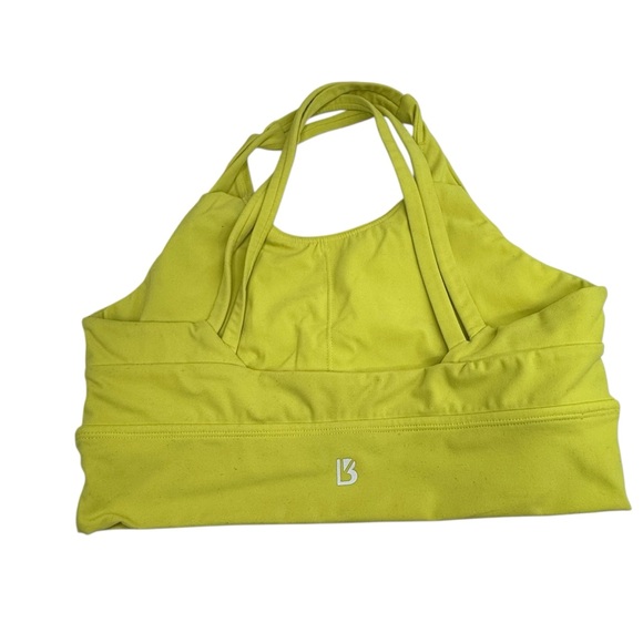 BuffBunny collection Rosa sports bra size medium - Picture 2 of 3